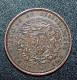 Jeton Module 10c UGDO - Suisse 1896 "Usine Genevoise De Dégrossissage D'Or" - Monétaires / De Nécessité