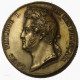 Médaille Louis Philippe Ier Donnée Par Le Roi à Instituteur Paris 1830 - Professionnels / De Société