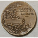 Médaille Bronze Jardiner Par A.DESAIDE. EDIT Décernée - Firma's