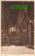 R343387 Westminster Abbey. The Nave Looking East. London. 1916 - Altri & Non Classificati