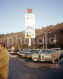 Delcampe - 6 SLIDES SET 1971 CORNER GEORGES RESTAURANT SEATTLE WASHINGTON USA 35mm AMATEUR 16mm SLIDE Not PHOTO No FOTO NB4133 - Dias