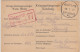 Carte Allemande En Franchise Pour Prisonnier Français, Camp De WAHN (Rhénanie), 12.7.17 - WW I