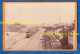 Photo Ancienne Cabinet - 1888 - CHALON Sur SAONE - La Gare - Paul Bourgeois Photographe - Train Wagon Chemin De Fer - Eisenbahnen
