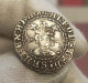 Reino De Valencia Alfonso V - 1 Real 1416-1458 Cru# 864 Plata - Autres & Non Classés