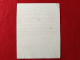 BILLET AUTOGRAPHE COMTE CURIAL GENERAL 1er EMPIRE 1828 - Político Y Militar