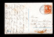DR 1916 Postkarte Germania Luxus Gebraucht Bahnpost "Hamburg-Osnabruck" - Lettres & Documents