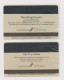 LATVIA Old 2 Phonecards - Lattelecom, Alcatel Bell, 1996, 10+10 Lati , MINT In Blister!!! Very RARE - Lettonie