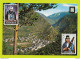 ANDORRE Valls D'Andorra N°211 Les Escaldes I Engordany Comercial Escudo De Oro Faux Timbres VOIR DOS En 1981 - Andorre