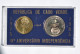 Cabo Verde Rare Set 1 And 10 Escudos1985 10º Aniversario Independencia Proof - Cap Vert