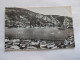 MENTON  ( 06 Alpes Maritimes )  LE PORT VUE VERS LA FRONTIERE ITALIENNE  NOMBREUX BATEAUX  TIMBRE ITALIE - Menton