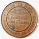 Médaille Ville De Paris, Enseignement Du Dessin Attribuée En 1875. Par BRENET - Firmen