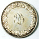 Médaille Argent Mariage Chrétien Attribuée 1843 Par DEPUYMAURIN D. - Professionnels/De Société