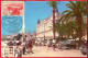 1959 CARTE-MAXIMUM 06 CANNES Alpes-Maritimes, Cachet "La Poste En 1870-1871" CPSM Croisette Palmier "biscotte Pelletier" - 1950-1959