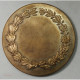 Médaille Congrès De Paris 1875, Topographie De France Bronze 60grs - Professionnels/De Société