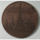 Médaille En Bronze Souvenir De L'ascension De La Tour Eiffel 1889 - Professionals/Firms