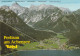 CPM. PERTISAU AM ACHENSEE  .  CARTE AFFR AU VERSO  .  2 SCANNES - Pertisau