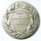 Médaille Argent Des Beaux Arts, Décernée En 1937 Sur Tranche Par Daniel Dupuis - Firmen