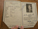 1969 Germany Passport Reisepass Issued In Stuttgart - Full Of DDR Turkey Greece Bulgaria Yugoslavia Czechoslovakia Visas - Documents Historiques