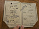 1969 Germany Passport Reisepass Issued In Stuttgart - Full Of DDR Turkey Greece Bulgaria Yugoslavia Czechoslovakia Visas - Documents Historiques