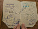 Delcampe - 1969 Germany Passport Reisepass Issued In Stuttgart - Full Of DDR Turkey Greece Bulgaria Yugoslavia Czechoslovakia Visas - Historical Documents