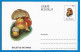Entier Postal Neuf Roumain édition Luxe Glacé Brillant N° 085 Série 891/1000 Champignon  Mushroom Champignons Pilze - Pilze