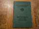 1974 Germany Passport Reisepass Issued In Gerlingen - Full Of DDR Greece Bulgaria Yugoslavia Czechoslovakia Visas - Documents Historiques