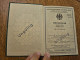 1974 Germany Passport Reisepass Issued In Gerlingen - Full Of DDR Greece Bulgaria Yugoslavia Czechoslovakia Visas - Historical Documents