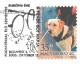 DOG Blindness 2009 HUNGARY DAY Of BLIND People 2003 STATIONERY POSTCARD VIOLIN FDC Eyeglasses Postmark FDC - Dogs
