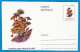 Entier Postal Neuf Roumain édition Luxe Glacé Brillant N° 091 Série 891/1000 Champignon  Mushroom Champignons Pilze - Funghi