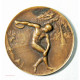 Médaille  Finale Challenge épée Club 1924 Par J. Lhommeau - Professionals/Firms