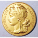 Médaille  Bronze Doré, Chambre D'apprentissage Du Gard 1928 Par F. VERNON - Professionals/Firms