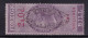 GB  QV  Fiscals / Revenues Foreign Bill 2/-  Lilac -  Good Used. Perf 16 Barefoot 36. - Steuermarken