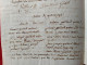 Delcampe - LETTRE DU MONETIER A L EVEQUE DE DIGNE GENEALOGIE JOSEPH GAILLARD ANNE MARIE GUIBERT SIGNE MERLE CURE A LIRE - Documents Historiques