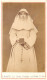 GAND - Photo CDV D'une  Religieuse, Sœur Par Le Photographe C.WANTE Artiste Peintre Photographe, Gand - Old (before 1900)