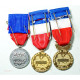 Médailles Du Travail Attribuées, Lartdesgents - Profesionales/De Sociedad