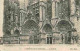 18 - Bourges - La Cathédrale - Voyagée En 1917 - CPA - Voir Scans Recto-Verso - Bourges