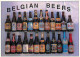 Publicite - Belgian Beers - Bières Belges - CPM - Voir Scans Recto-Verso - Publicité