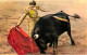 Corrida - Natural Con Ta Derecha - Carte Neuve - CPM - Voir Scans Recto-Verso - Stierkampf