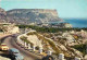 Automobiles - Vue Sur Le Golfe De Cassis Et Le Cap Canaille De La Route De Gineste - CPM - Voir Scans Recto-Verso - Turismo