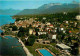 74 - Evian Les Bains - La Ville - Le Lac Léman - Les Monts Du Chablais - Carte Neuve - CPM - Voir Scans Recto-Verso - Evian-les-Bains