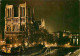 75 - Paris - Cathédrale Notre Dame - Vue De Nuit - Carte Neuve - CPM - Voir Scans Recto-Verso - Notre Dame De Paris