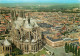 51 - Reims - Cathédrale Notre Dame - L'Abside De La Cathédrale Et La Chapelle Palatine - Vue Aérienne - CPM - Carte Neuv - Reims