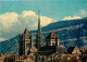 Suisse - Genève - La Cathédrale De St Pierre Et Le Salève - CPM - Voir Scans Recto-Verso - Autres & Non Classés
