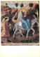 Art - Peinture Religieuse - Fra Beato Angelico - Auf Der Flucht - Voir Timbre - CPM - Voir Scans Recto-Verso - Paintings, Stained Glasses & Statues
