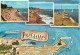 44 - Préfailles - Multivues - Plage - Carte Géographique - CPM - Voir Scans Recto-Verso - Préfailles