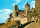 11 - Carcassonne - La Cité Médiévale - Ensemble De La Porte D'Aude Dominé Par Le Château Comtal - Carte Neuve - CPM - Vo - Carcassonne