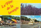 04 - Digne Les Bains - La Fete De La Lavande - Multivues - Anes - Flamme Postale De Digne Les Bains - CPM - Voir Scans R - Digne