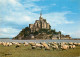 Animaux - Moutons - Le Mont Saint Michel - Les Moutons De Pré-salé - CPM - Voir Scans Recto-Verso - Sonstige & Ohne Zuordnung