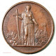 Médaille Visite De Napoléon III à Lille En 1867 Par J.C. Chaplain (6) - Professionals/Firms