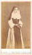 GAND - Photo CDV D'une  Religieuse, Sœur Par Le Photographe C.WANTE Artiste Peintre Photographe, Gand - Old (before 1900)